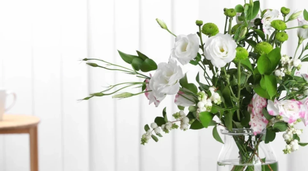 Kwiaty cięte w domu

Jak dobrać wazon?