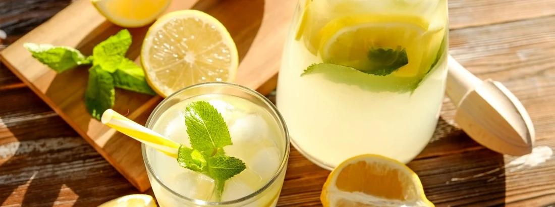 Jak zrobić lemoniadę?