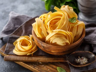 Makaron tagliatelle