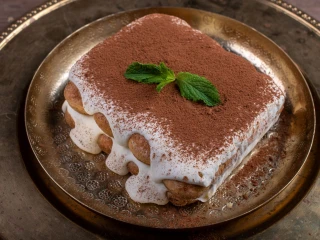 Tiramisu bez jajek