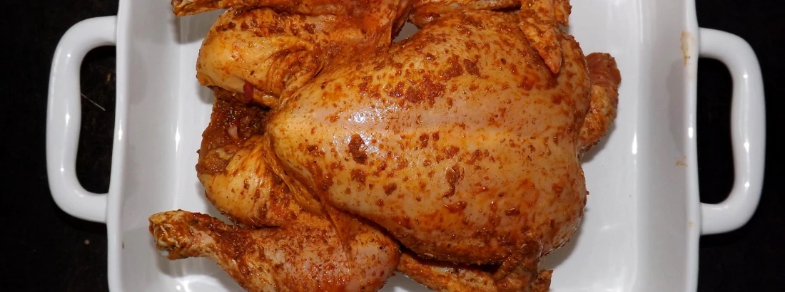 Pieczenie kurczaka 