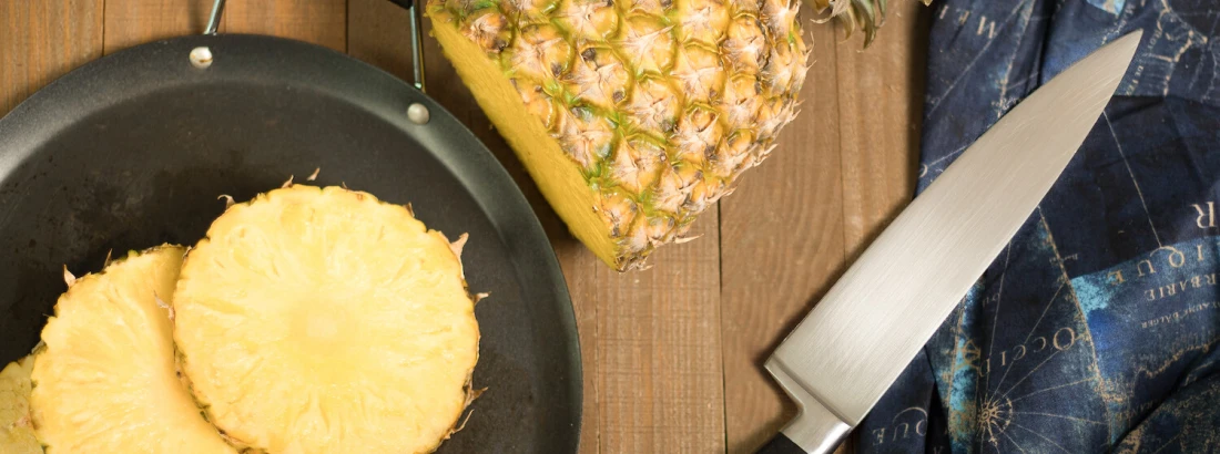 Jak obierać mango i ananasa?