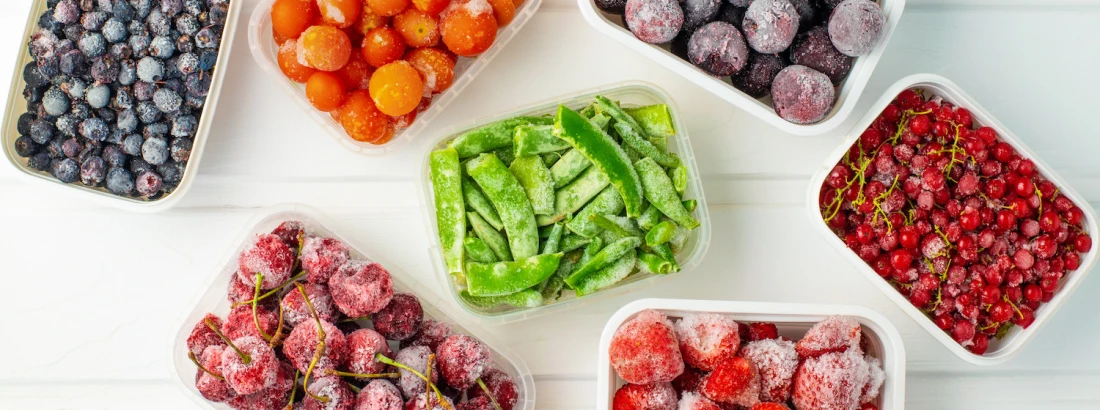 Jak mrozić warzywa i owoce?