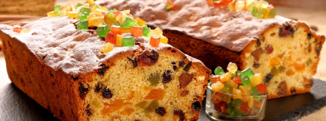 Świąteczne ciasta: keks i sernik 