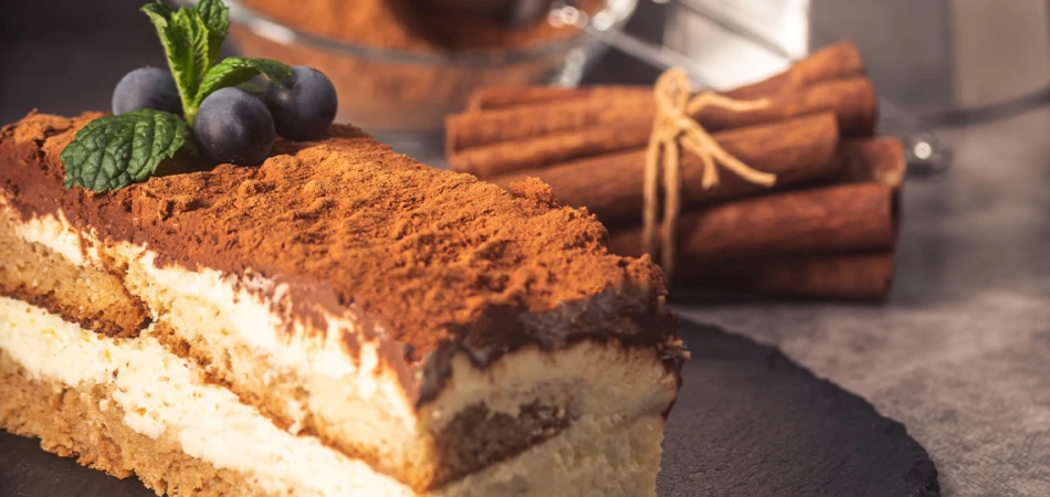 Tiramisu z mascarpone