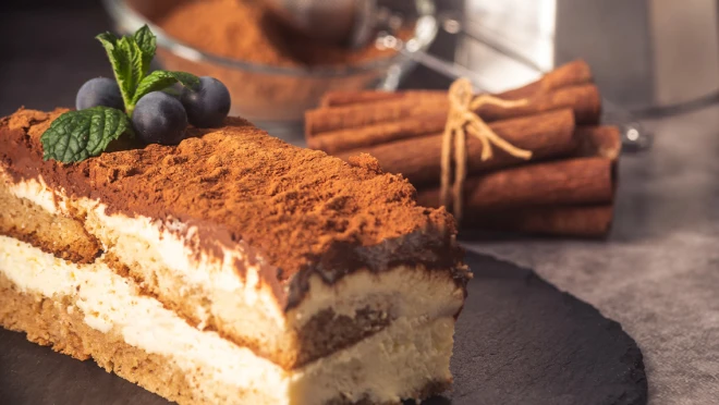 Tiramisu z mascarpone