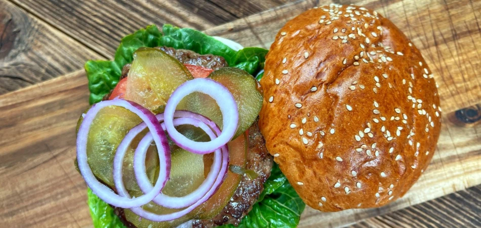 Burgery wołowe według Mateusza Gesslera