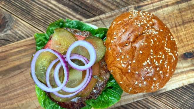 Burgery wołowe według Mateusza Gesslera