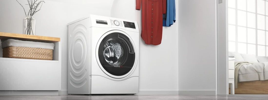 Dlaczego pralko-suszarka Bosch podgrzewa pranie?