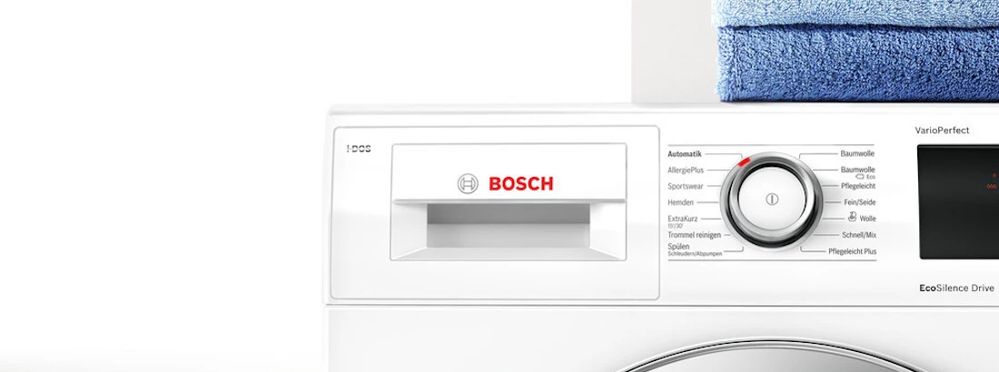 Pralko-suszarka Bosch z funkcją pary