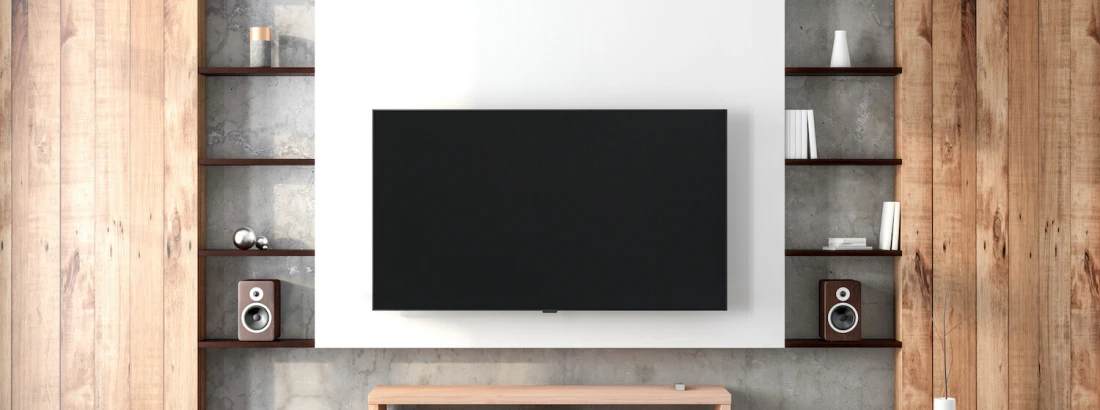 Ściana telewizyjna – pomysły na aranżacje