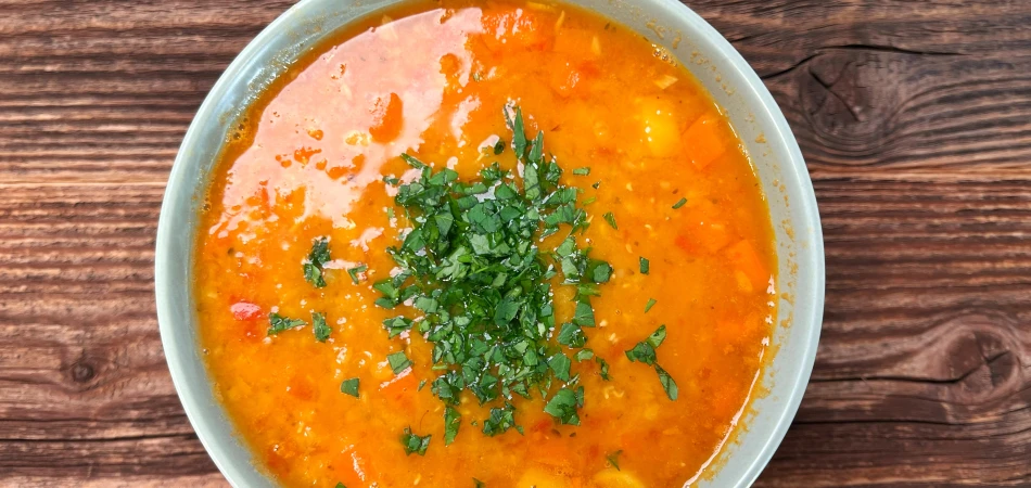 Zupa z soczewicy
