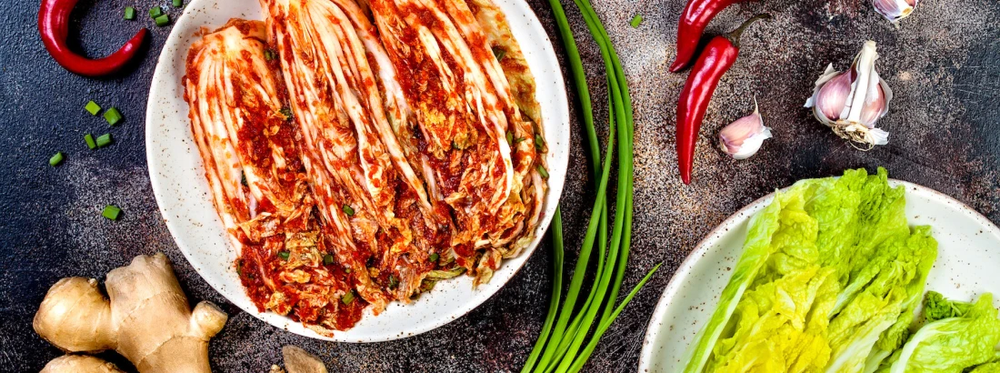 Przepisy na domowe kimchi