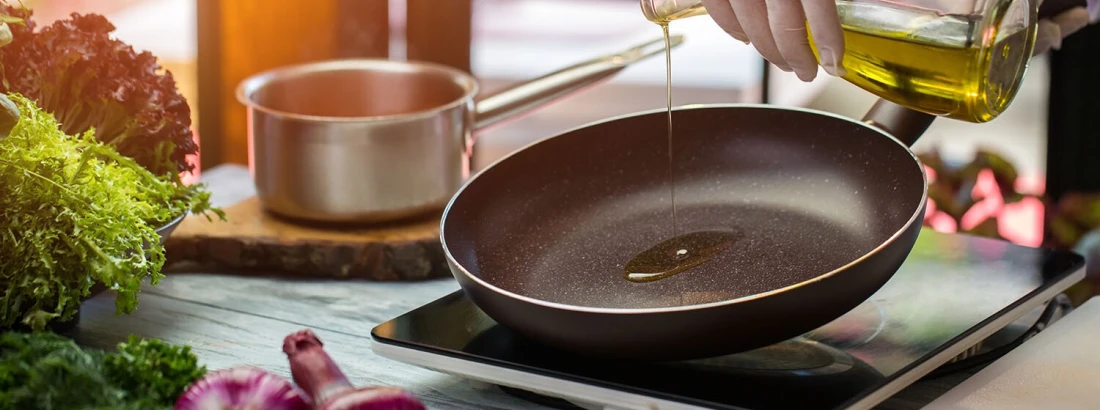 Czy można smażyć na oliwie z oliwek?