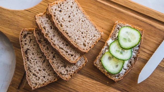 Najłatwiejszy chleb żytni na zakwasie