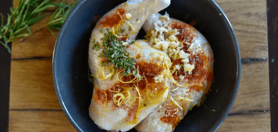 Udka z kurczaka z piekarnika