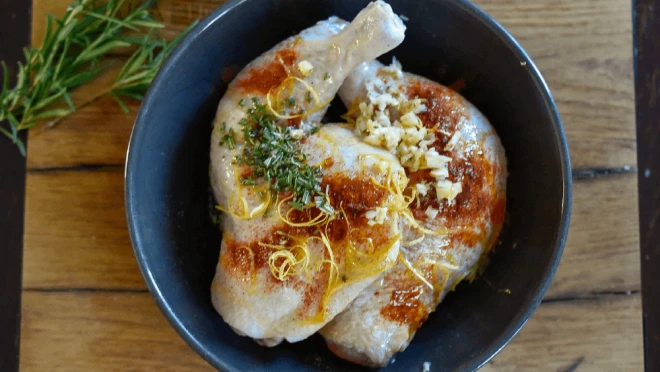 Udka z kurczaka z piekarnika (udka pieczone)