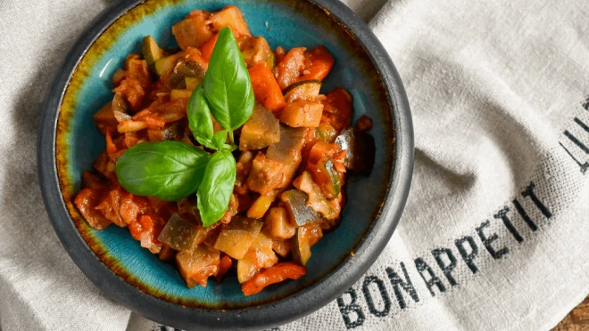 Klasyczne ratatuj (ratatouille)