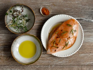 kurczak zamarynowany