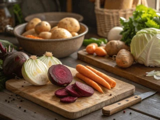 Warzywa na barszcz ukraiński