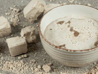 Rozczyn drożdżowy w misce