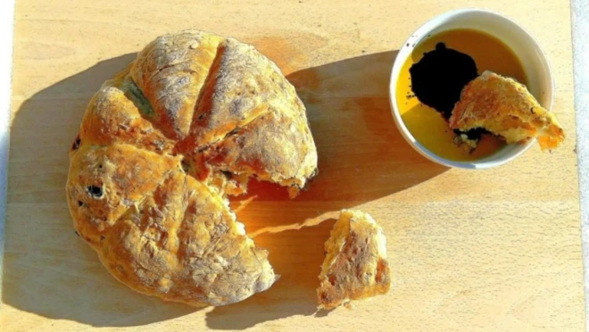 Australijski chlebek śniadaniowy 