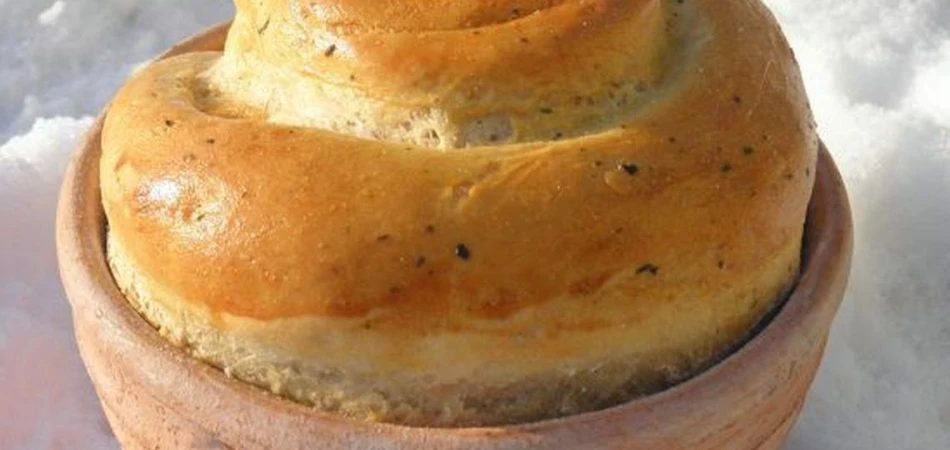 Chleb z doniczki