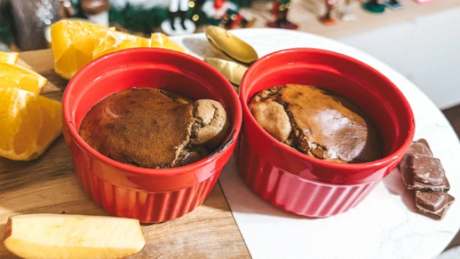 Czekoladowy deser w mniej niż 15 minut w Air Fryer marki Bosch