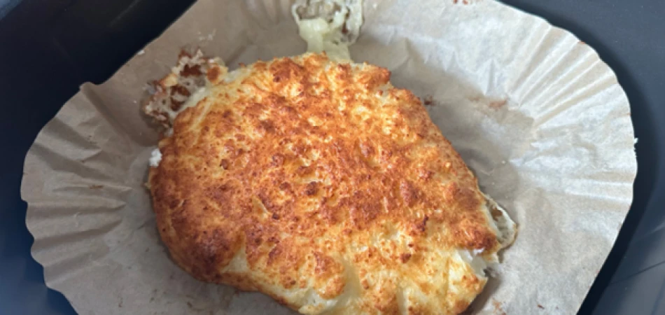 Proteinowa ser-pizza