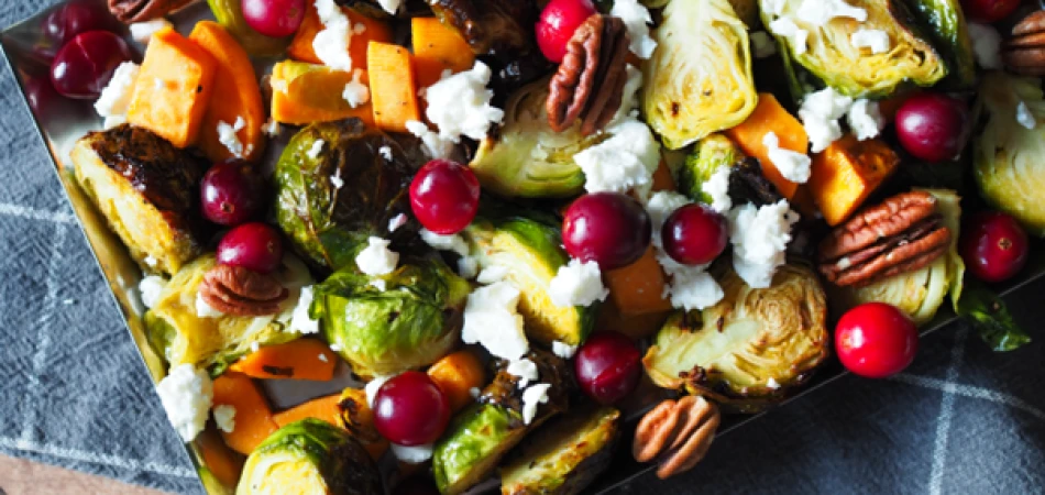 Świąteczna brukselka