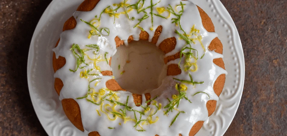 Babka cytrynowa na oleju