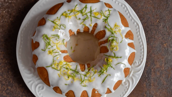 Babka cytrynowa na oleju