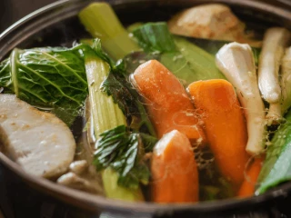 Gotujący się bulion