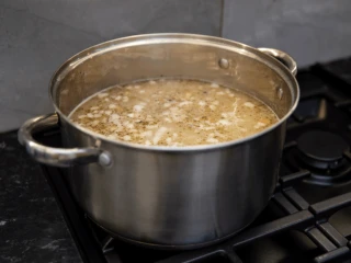 Gotująca się grochówka