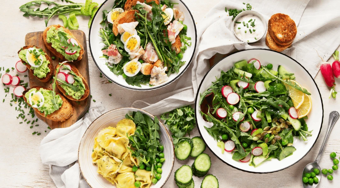 Marzec woła? Przygotuj wiosenne dania!