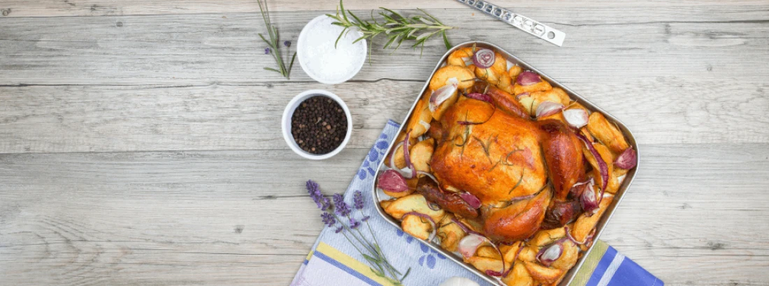 Pieczenie kurczaka w piekarniku. Porady i wskazówki