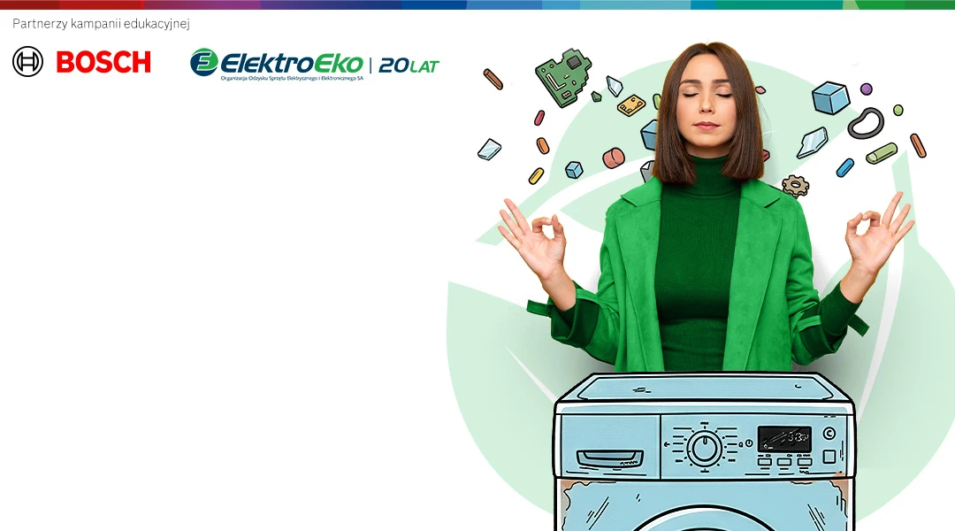 Odzyskaj balans.

Oddaj elektrośmieci

do recyklingu, by poczuć ulgę i przywr&oacute;cić surowce do obiegu