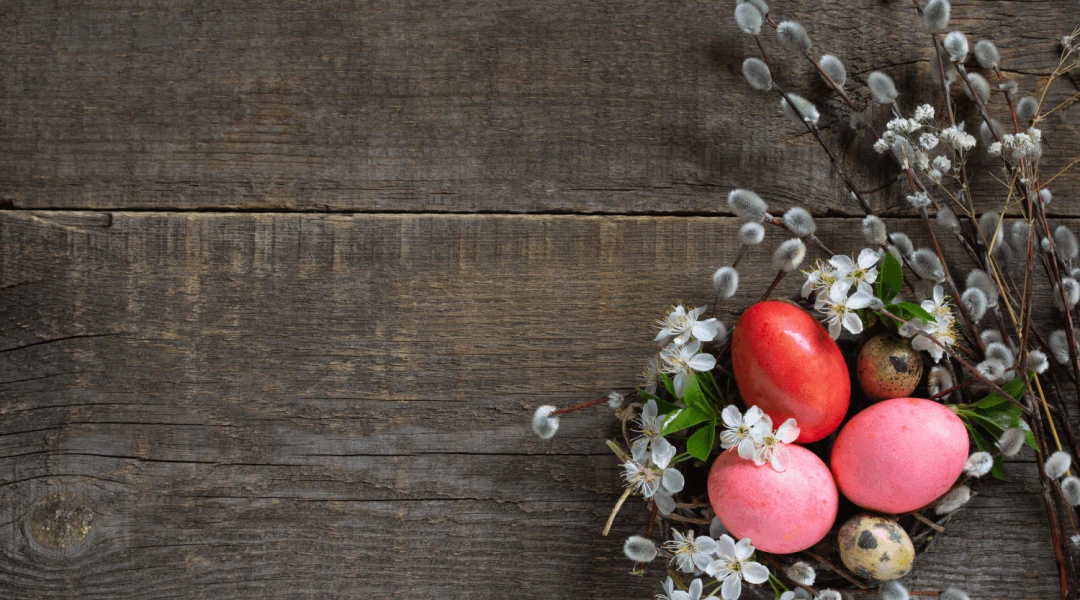 Menu na śniadanie wielkanocne