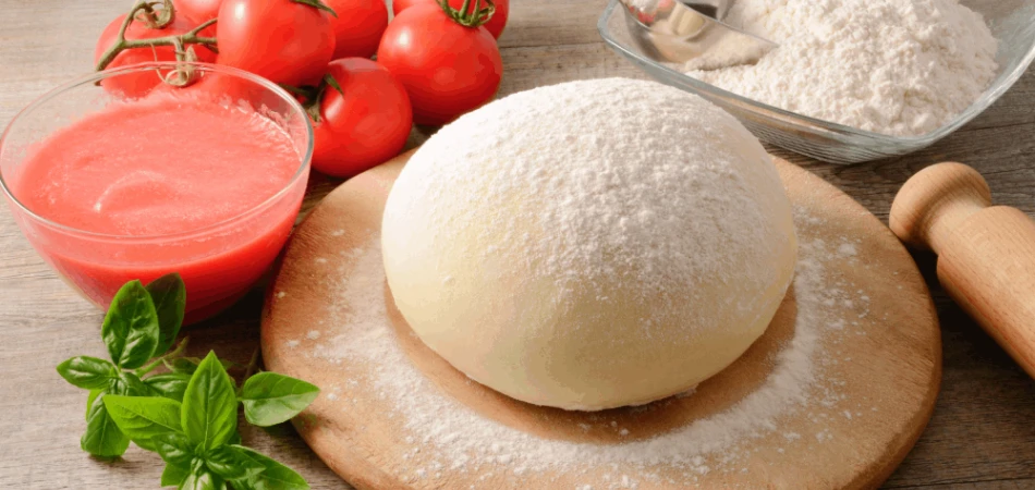 Ciasto na pizzę bez wyrastania