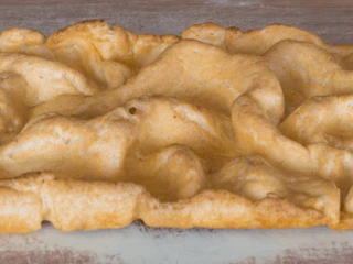 Upieczony blat karpatki