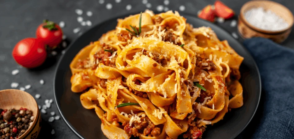 Oryginalne spaghetti bolognese