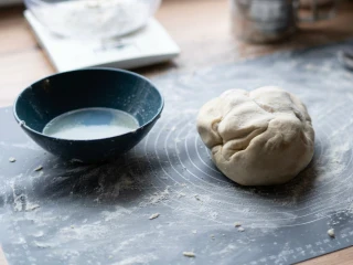 Zagniecione ciasto na pierogi