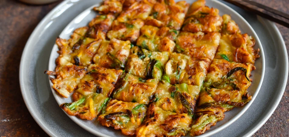 placki koreańskie