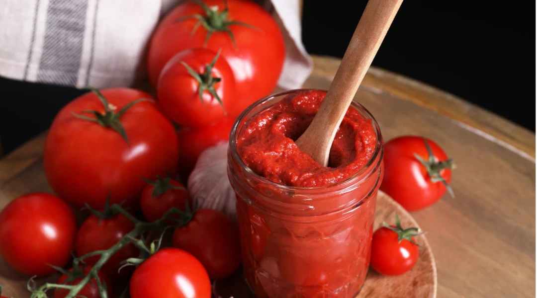 Domowy ketchup pełen smaku!