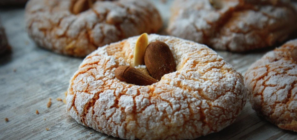 Sycylijskie migdałowe ciasteczka- biscotti di mandorla