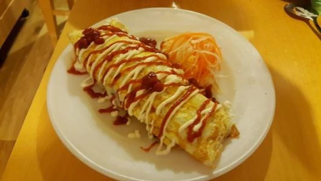 Japonski omlet w innej odslonie