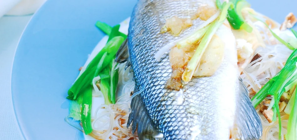 Ryba po azjatycku gotowana na parze