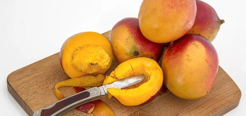 Owocowa marynata z mango