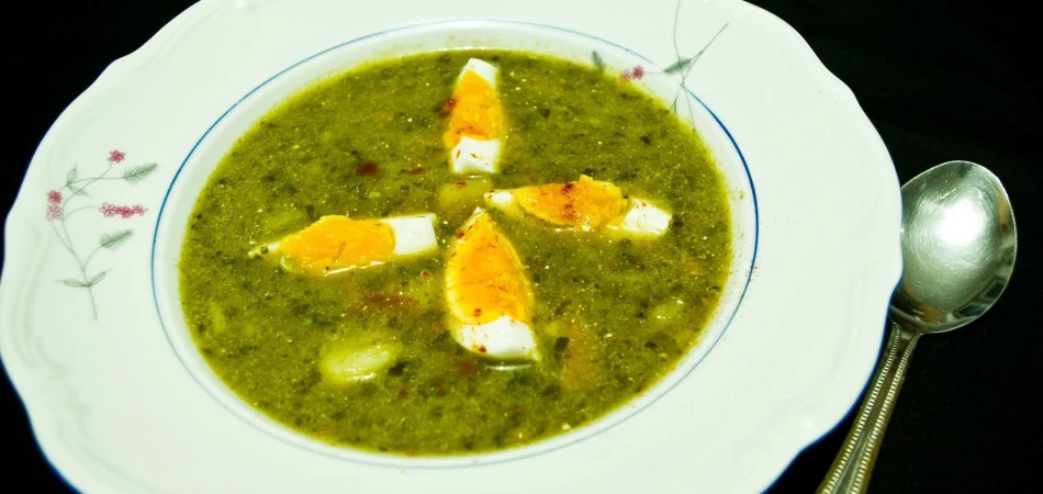 Zupa Szczawiowa 