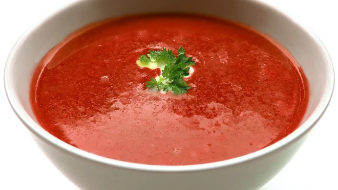 Zupa pomidorowa bez mięsa